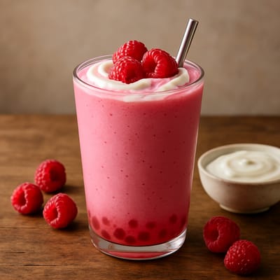 Малиново-йогуртовый смузи - Таврида Фуд