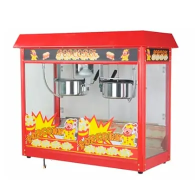 Аппарат для попкорна на 2 котла ET-POP6A-2 - Таврида Фуд