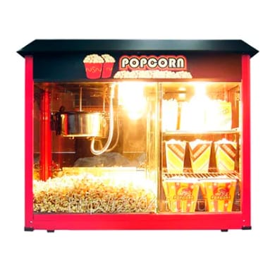 Аппарат для попкорна с витриной ET-POP6A-D - Таврида Фуд