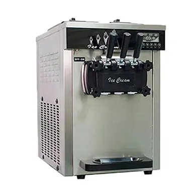 Фризер для мягкого мороженого Miken MK-618CTB(P)A - Таврида Фуд