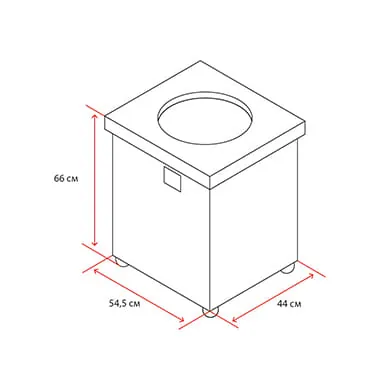 Фризер для жареного мороженого MK-A15 - Таврида Фуд
