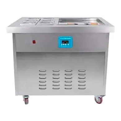 Фризер для жареного мороженого MK-PF1S-6C (Embraco, SS) - Таврида Фуд