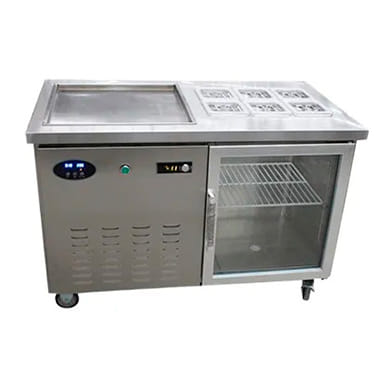 Фризер для жареного мороженого MKPF1S-6C with refrigerator - Таврида Фуд