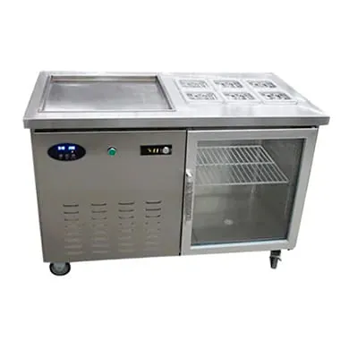 Фризер для жареного мороженого MKPF1S-6C with refrigerator - Таврида Фуд