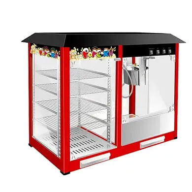 Аппарат для попкорна POP-6W - Таврида Фуд